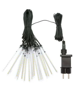 Luci Per Albero Di Natale Goccia Di Luce Luminosa Effetto Pioggia 400 Led