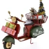 Miniatura Vespa In Metallo Natalizia