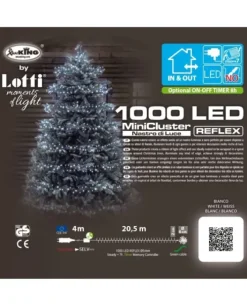 Minicluster O6Cm Ntl 1000 Led Bianco 4+20,5M