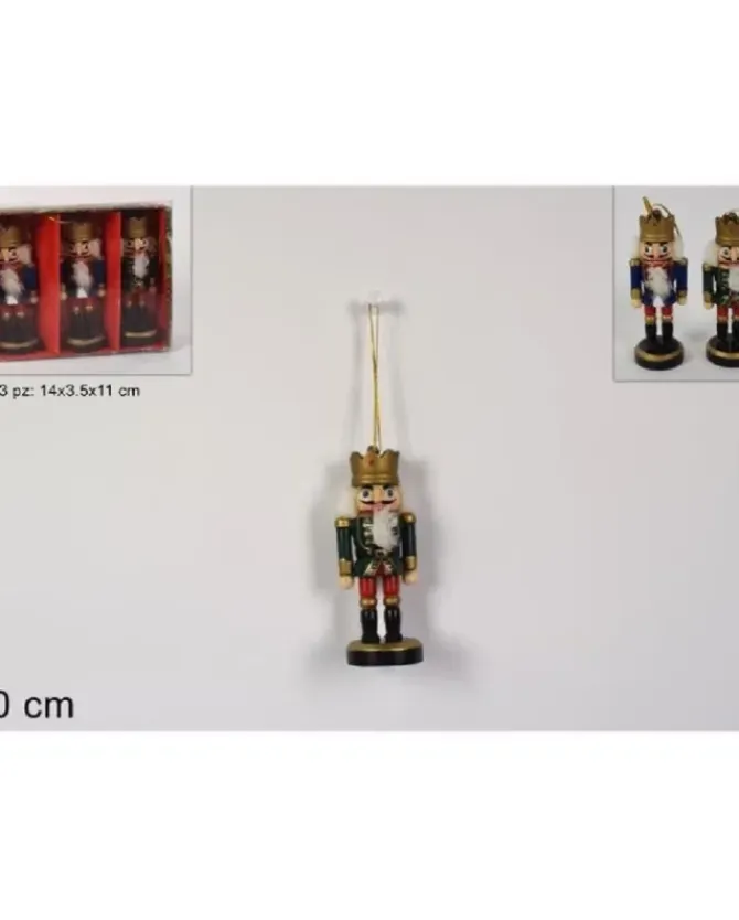 Mini Nativita 11 Pz Cm 3 Per Presepe