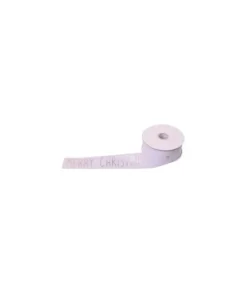 Nasto Merry X'Mas 10Mt X 25Mm Bianco