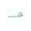 Nastro Merry X'Mas 10Mt X 38Mm Bianco Per Decorazioni Natalizie