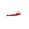 Nastro X'Mas 10Mt X 38Mm Rosso Per Addobbi Natalizi