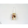 Orso Con Sciarpa E Pigna 11Cm