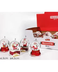 Palla Di Neve H6,5 Diametro 4,5Cm 1Pz