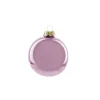 Pallina Sfera Di Vetro Liscia 150Mm Glicine Per Albero Di Natale 1Pz