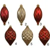 Pallina Sfera In Vetro Ornamento 6Colori Assortiti