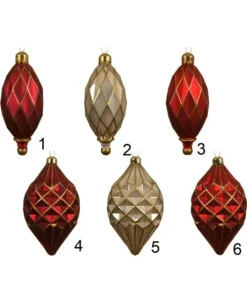 Pallina Sfera In Vetro Ornamento 6Colori Assortiti