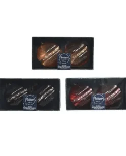 Palline Sfere Di Vetro Decorate Per Albero Di Natale 80Mm 2 Pz