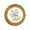 Palloncino Mylar Oro Glitter Happy New Years