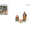 Pastore Statuine Nativita 9 Cm Di Resina Per Presepe