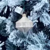 Pendente Di Vetro Bianco