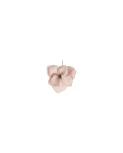 Pick Amaryllis Deluxe Velvet 23Cm Rosa Per Decorazioni Di Natale