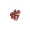 Pick Magnolia Deluxe Velvet 24Cm Malva Per Decorazioni Di Natale