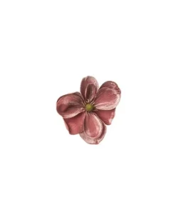 Pick Magnolia Deluxe Velvet 24Cm Malva Per Decorazioni Di Natale