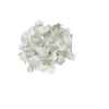 Pick Ortensia Innevata 21Cm Bianca Per Decorazioni Di Natale