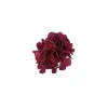Pick Ortensia Innevata 21Cm Burgundy Per Decorazioni Di Natale
