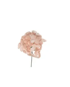 Pick Ortensia Innevata 19Cm Cipria Per Decorazioni Natalizie