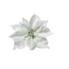 Pick Poinsettia Innevvata In Pvc Bianca 23Cm