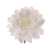 Pick Ramo Dalia 18Cm Bianca Per Decorazioni Di Natale