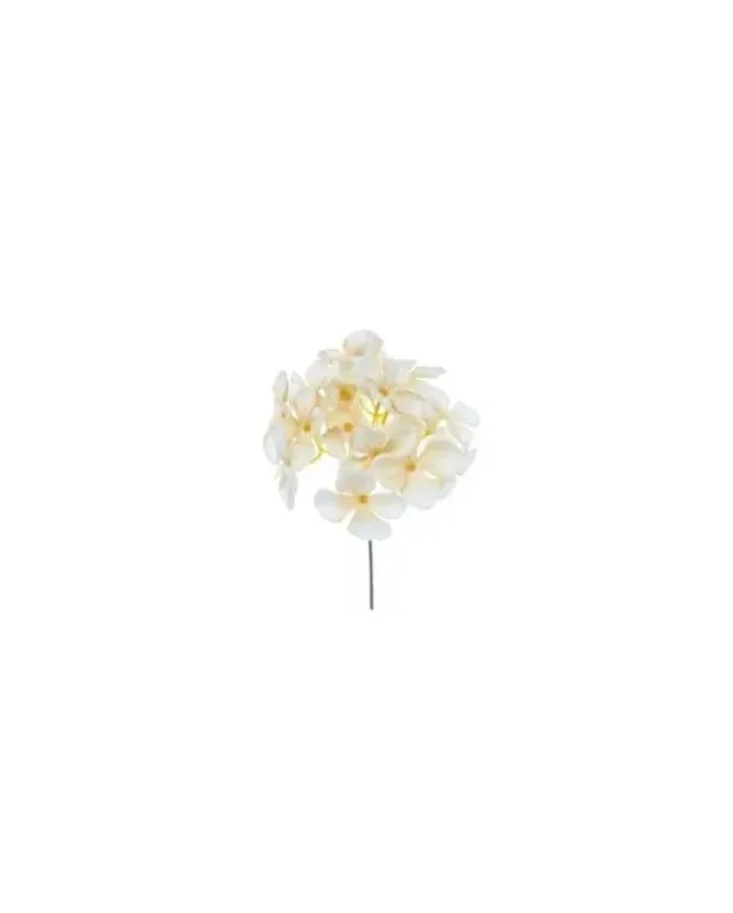 Pick Ramo Ortensia Crema