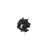 Pick Ramo Ortensia Nero