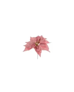 Pick Ramo Poinsettia Rosa