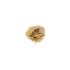 Pick Rosa Deluxe Glamour 17Cm Oro Per Decorazioni Di Natale