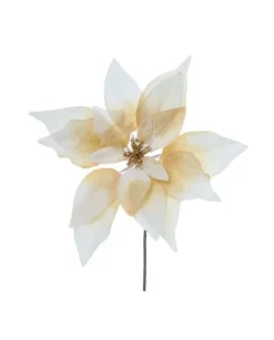 Pick Stelo Poinsettia Crema