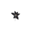 Pick Stelo Poinsettia Nero