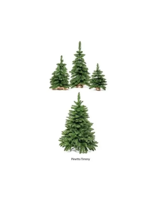 Pinetto Di Natale Timmy Artificiale, Altezza 120 Cm.