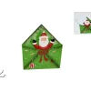 Portalettere In Latta C/Babbo Natale Sy6