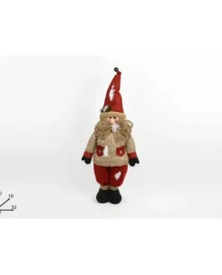 Pupazzo Babbo Natale 80Cm