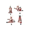 1Pz Addobbo Appendino Babbo Natale Per Albero Di Natale