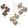 1Pz Addobbo Appendino Cipolla 3 Colori O3,5Cm Per Albero Di Natale