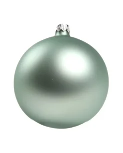 1Pz Pallina Di Vetro Tinta Unita Tiffany Opaco 100Mm