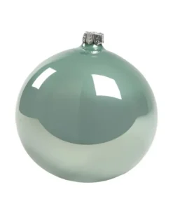 1Pz Pallina Di Vetro Tinta Unita Tiffany Lucido 100Mm