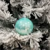 1Pz Pallina Sfera Di Vetro Liscia 100Mm Per Albero Di Natale Tiffany