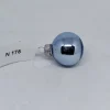 1Pz Pallina Sfera Di Vetro Liscia 120Mm Per Albero Di Natale