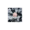1Pz Pallina Sfera Di Vetro Liscia 120Mm Per Albero Di Natale Rosa