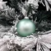 1Pz Pallina Sfera Di Vetro Tiffany Opaco 60Mm