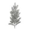 1Pz Rametto Pino Innevato In Pe Effetto Real Touch 36 Cm