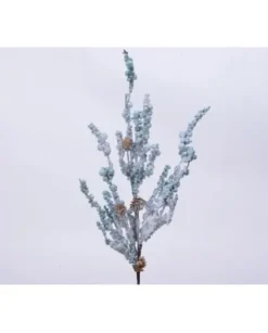 Rametto Decorativo Innevato 60 Cm
