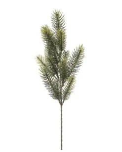Rametto Di Pino Decorativo 51Cm Per Decorazioni Natalizie