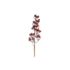 Ramo Bacche 35Cm Malva Per Decorazioni Di Natale