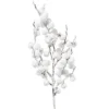 Ramo Bacche Innevate 40Cm Per Decorazioni Di Natale