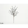 Ramo 48Cm Bacche Blu Per Decorazioni Di Natale
