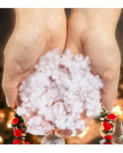 Sacchetto Fiocchi Di Neve A Batuffolo