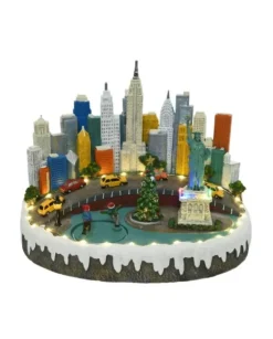 Scenario, Paesaggio, A Led New York Scena Stabile Per Interni