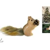 Scoiattolo Con Pigna 11Cm